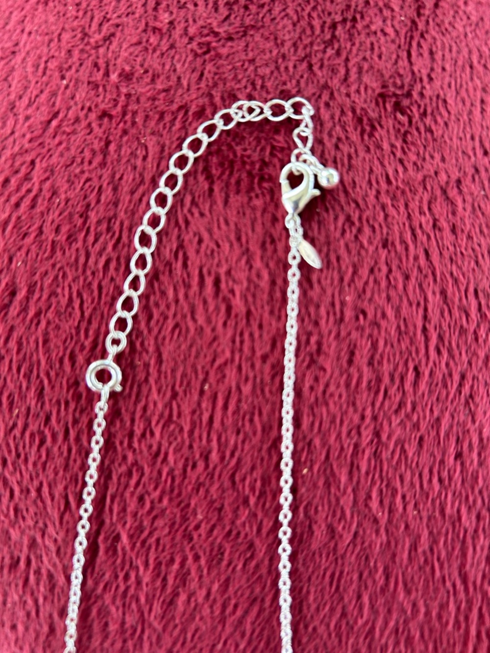 Avon Harbor Lights Necklace, Earrings Set In blue. Has removable extender. 2012 - Picture 5 of 5